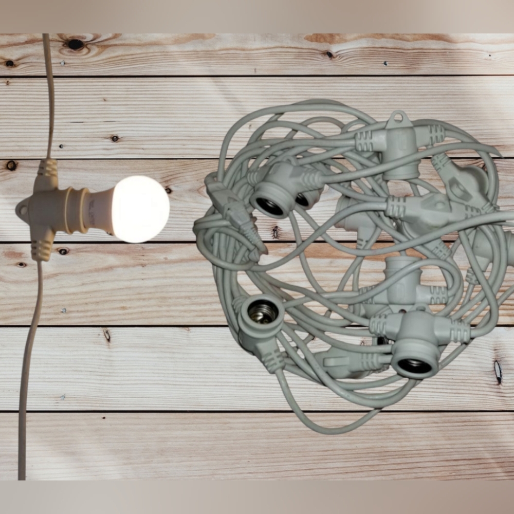 White String Light "Extenstion Cord"
